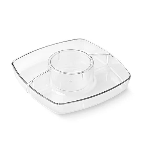 Replacement 3-Well Tray for Small Square Cool & Serve