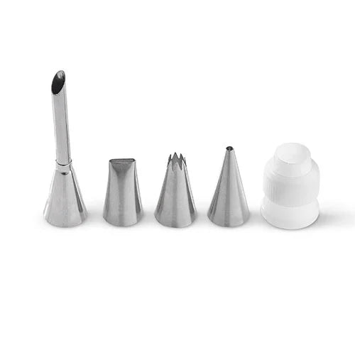 Replacement Small Tip/Coupler Set for Decorating Bag Set
