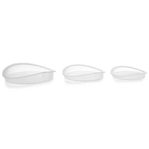 Replacement Lids for Silicone Prep Bowl Set